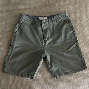 Quiksilver Green Shorts